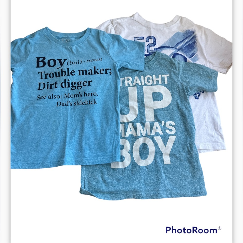 PLACE 5 and 5/6 short sleeves tee bundle